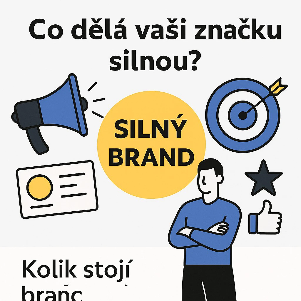 Co dělá značku silnou? 7 pilířů, které fungují i v roce 2025 – náhled