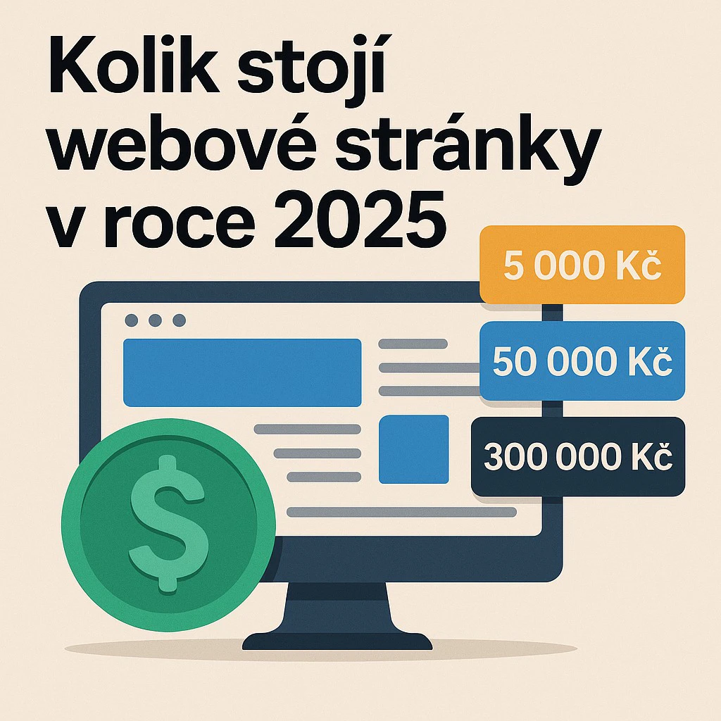 Kolik stojí webové stránky v roce 2025? Přehled cen a přístupů – náhled