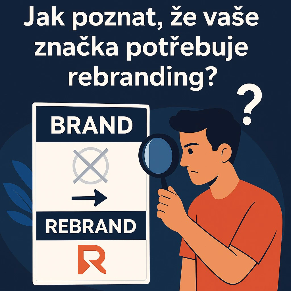 Jak poznat, že vaše značka potřebuje rebranding? 7 jasných signálů – náhled